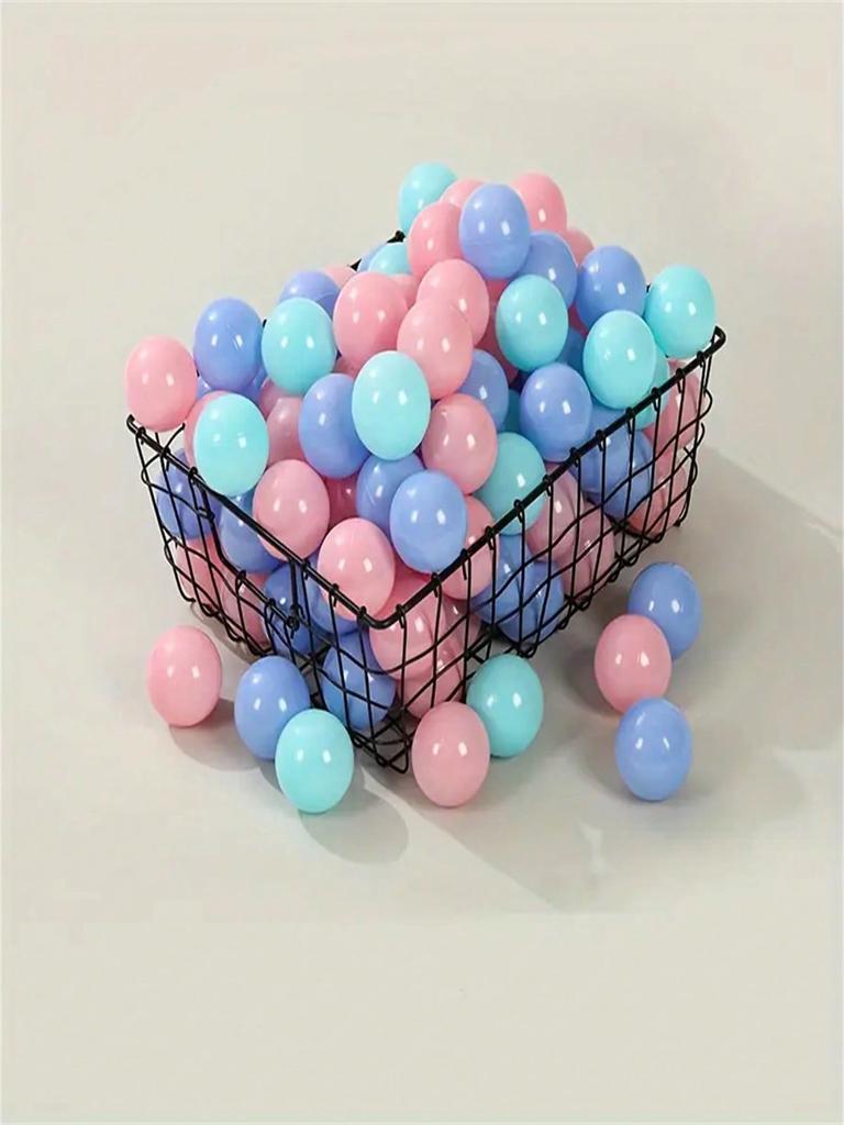 50Pcs Candy-Colored Ocean Balls, Environmentally Friendly and Non-Toxic Sphere, Suitable for Ball Pool Toys, Birthday Party Games and Swimming
