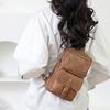 Vintage Women's Chest Bag Outdoor Large Capacity Crossbody Bag