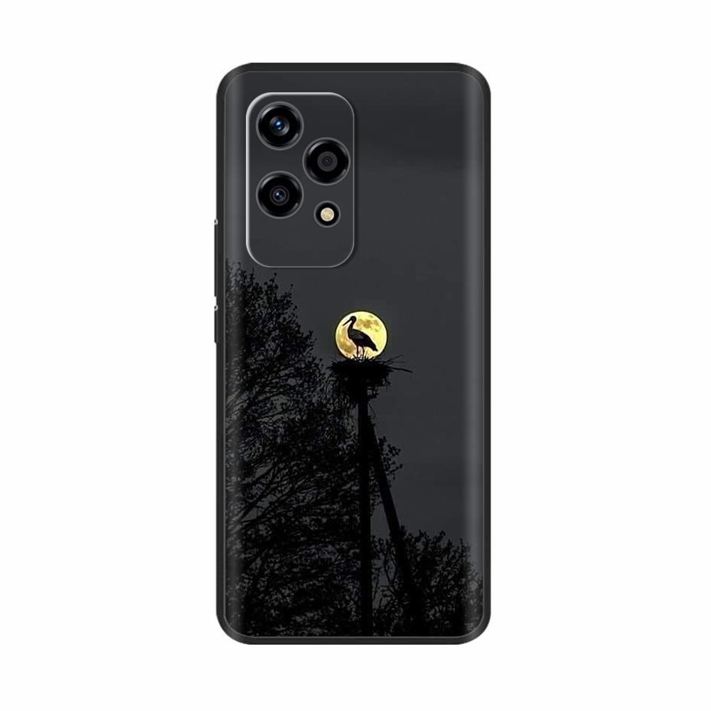 For Honor 200 Lite Case Cute Panda Flower Painted Soft Silicone Phone Cover For Honor 200 Lite 5G Cases For Honor 200Lite Covers