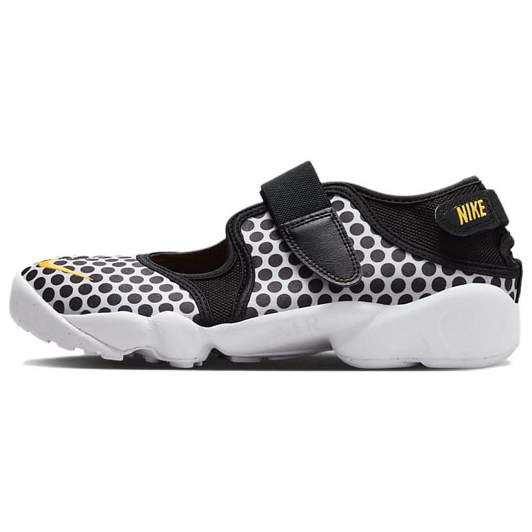 (WMNS) Nike Air Rift BR Black Black/Laser Orange Women s DX5422-001 EU 36.5