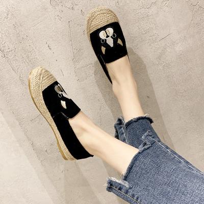 Dames Schoenen Loafers Espadrilles Damesschoenen Zwart Stijlvol Aanbieding Op Schoen Zomer 2024 Goedkoop A Aanbiedingen Met Casual Licht