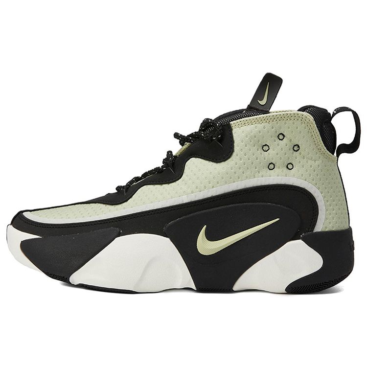 

Nike React Frenzy SE Удобные Модные Амортизирующие Нескользящие Прочные Баскетбольные Кроссовки Средней Высоты Мужские кроссовки Черно-зеленые CV1720-300 44.5