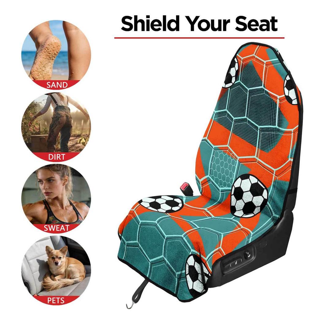 Universal Car Seat Towel Cover - All-Season Protector for Gym & Workout
