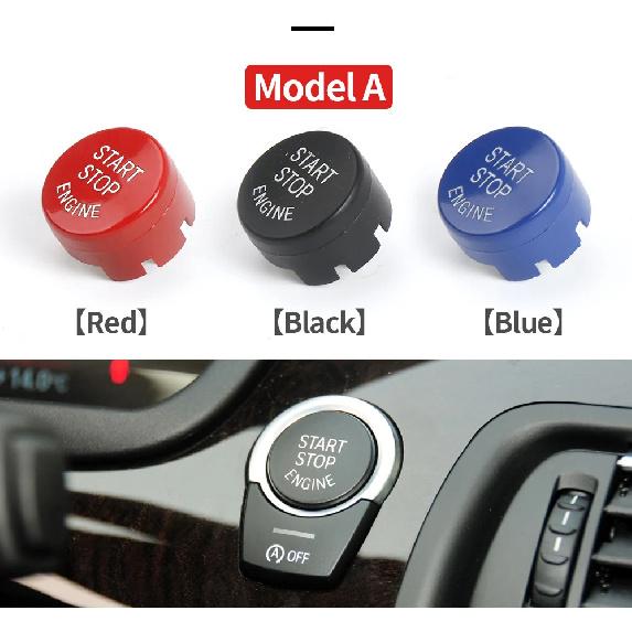 Car Engine START STOP Switch Button Replace Cover For BMW F10 F11 F06 F07 F02 F01 F30 F34 3 5 6 7 Series