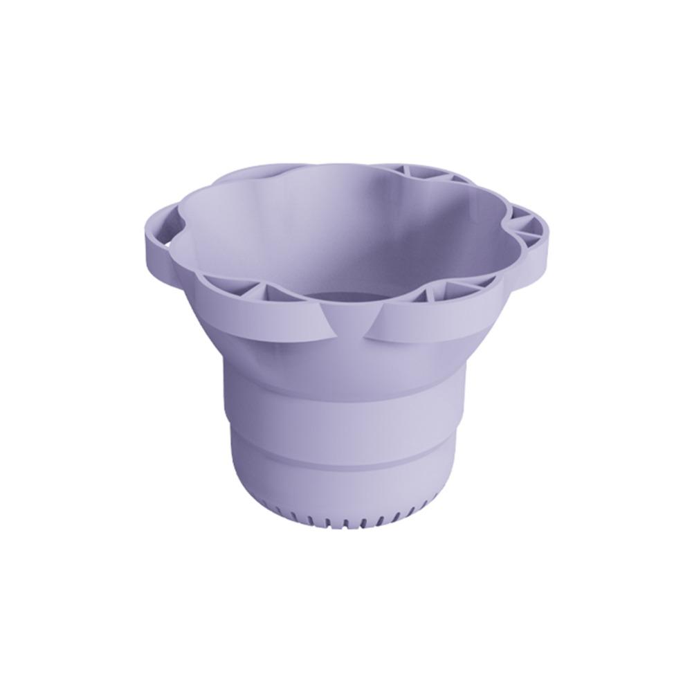 

Силиконовый ленивый очиститель для кистей для макияжа, многоразовый держатель для кистей для макияжа, очистка кистей фиолетовый