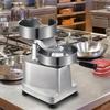 Commercial Burger Patty Maker, 150mm/6inch Hamburger Beef Patty Maker, Heavy Duty Food-Grade Stainless Steel Bowl Burger Press Machine, Kitchen Meat