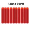 EVA Soft Bullet Round Suction Head Refill Darts Bullets for Gun Kids Toy Guns Accessories Bullets for Series Blasters Xmas