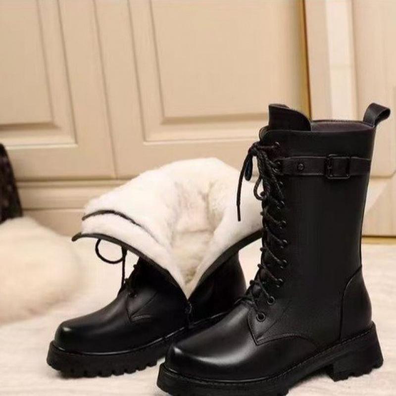 Short Boots Women's Single Boots British Style Shoes2025New Spring Autumn Summer Thin Thick Sole Motorcycle BootsinsTide