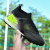 High Top Football Shoes Boys and Girls Teen Students Game Training Shoes TF Shredded Nails Artificial Football Sneakers