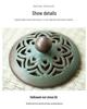 Ceramic Lotus Incense Burner for Mugwort & Sandalwood - Home Health Care Decor.