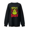 Women's Colorblock Sweatshirt Long Sleeve Round Neck Casual Comfortable Loose Lightweight Women's Sweatshirtt