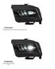 VLAND LED Headlight Assembly for 2005-2009 Ford Mustang
