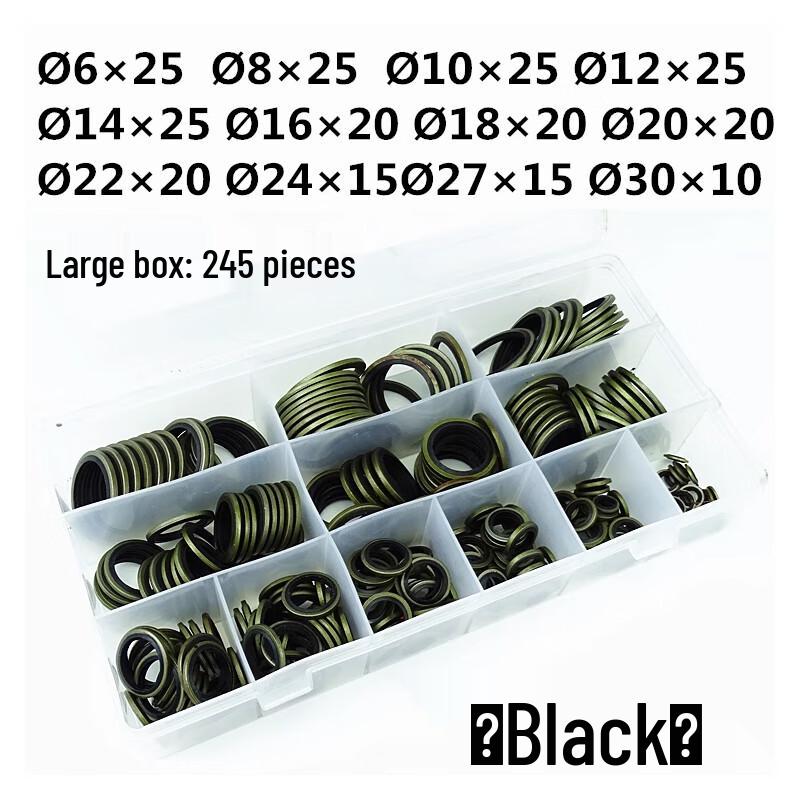 JB982-77 High-Pressure Oil Pipe Nitrile Rubber Gasket Repair Kit