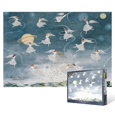 Miracle of the Night Sky [Luminous] - 1000 Piece Jigsaw Puzzle, Popular Korean Puzzle