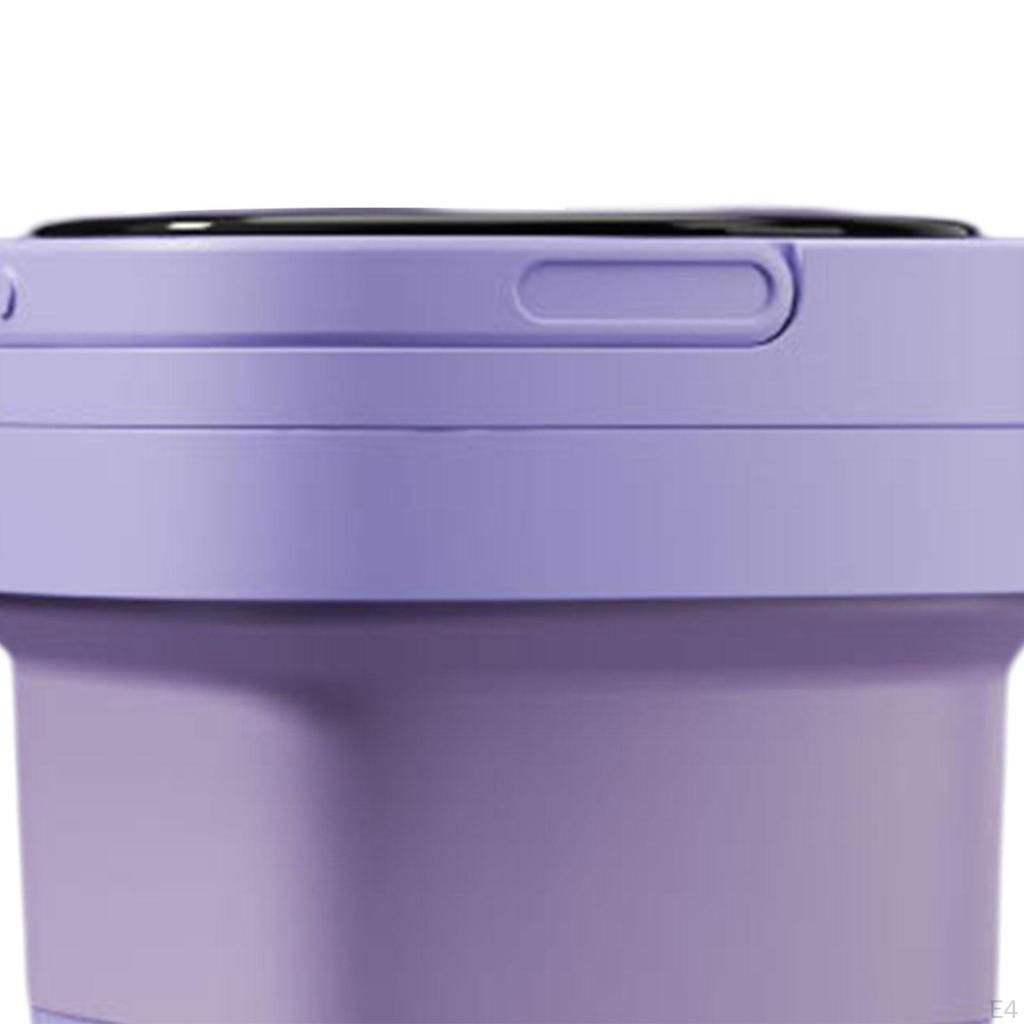 Travel Washing Machine 6.5L Portable for Rvs Home Apartments Green