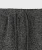 FALLETT Fleece Two-Way Elastic Waist Pants Gray