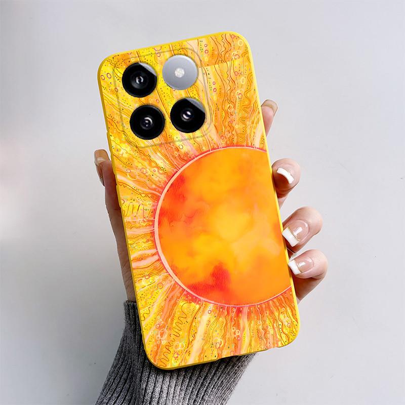 For Xiaomi Mi 14T Pro Case Cute Cartoon Cat Dog Fox Painted Cover Silicone Phone Case For Xiaomi 14T Pro 14TPro Mi14T Soft Funda