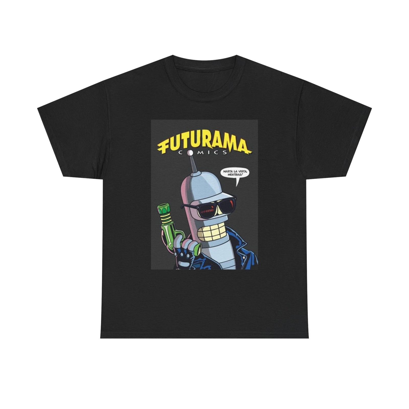 Men s and Women s T-shirts Futurama Graphic XXL