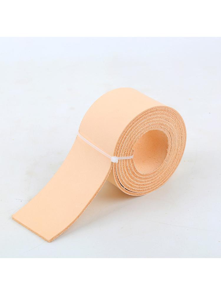 Original color vegetable tanned genuine leather leather leather leather top layer waist belt bag belt shoulder belt semi-finishe