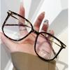 High Quality Large Frame Fashionable Myopia Glasses Women Men Ultra Light  Minus Diopter Eyeglasses Trendy Near Sight Eyewear