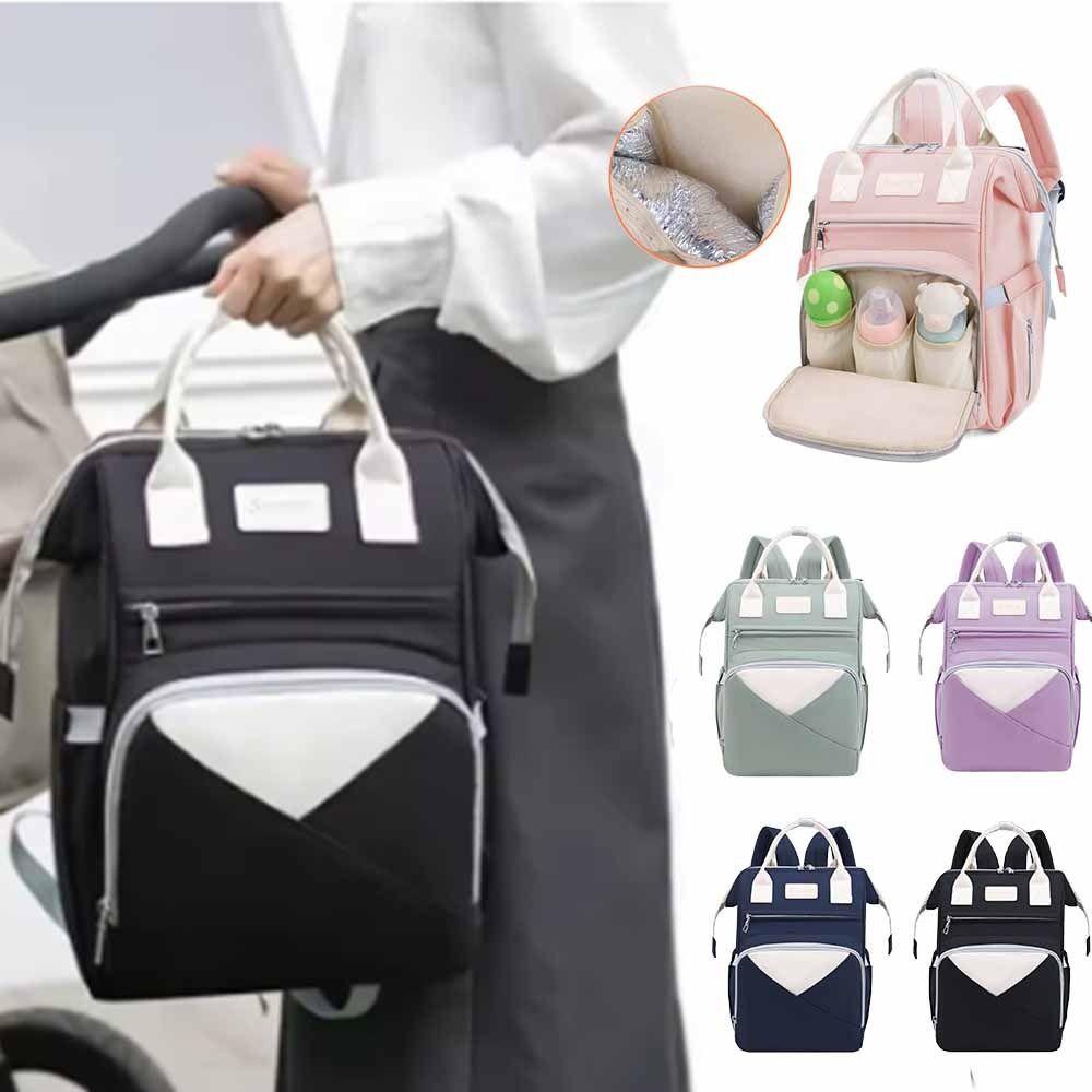 Multifunctional Mommy Bag Nylon Maternity Travel Bag Multi-functional Diaper Bag Backpack  Mama