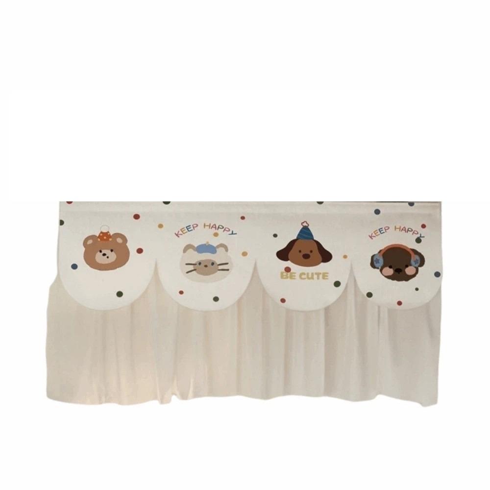 

Anti-Direct Blowing Air Conditioner Guide Curtain Cute Air Conditioning Curtain Home Decor Cartoon