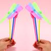 Outdoor Glow Toys Glow Sticks Bamboo Dragonfly Stall  Sale Glow Flash Toys