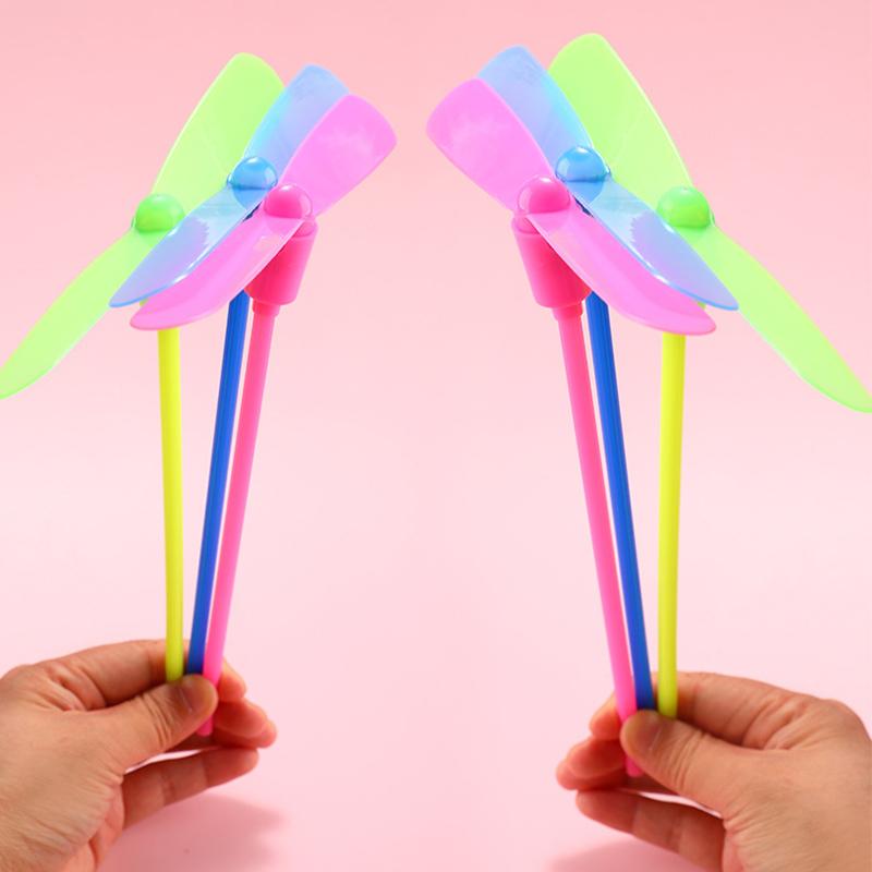 Outdoor Glow Toys Glow Sticks Bamboo Dragonfly Stall  Sale Glow Flash Toys