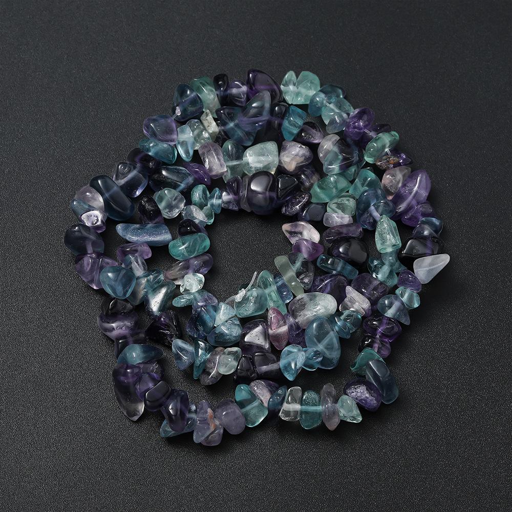 

Натуральные россыпные бусины из камня зернистость 5 мм-12 мм нерегулярные хрустальные гравийные бусины DIY браслет ожерелье аксессуары about 5~ 12mm