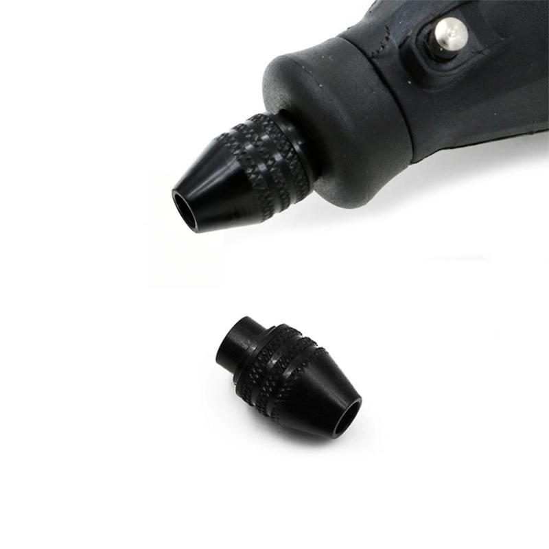 Multipurpose M7/M8 Keyless Drill Chuck Rotary Tool 4-Types Optional Chucks Adapter Universal Mini Mandrel Converter
