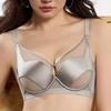 2026 Satin Seamless Breathable Mesh Lift Bra