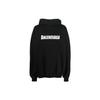 Balenciaga Sweatshirt Unisex Black 729361TNVL21070