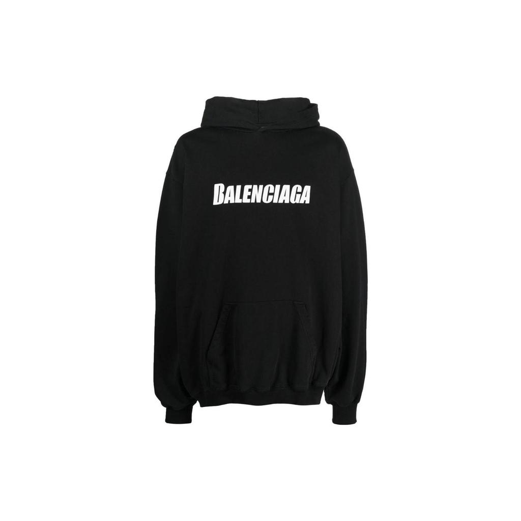 Balenciaga Sweatshirt Unisex Black 729361TNVL21070