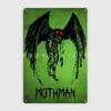 Mothman Metal Plaque Poster Club Pub Garage Design Poster Tin Sign Poster