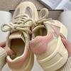 Niche Mesh Breathable High Value Versatile White Shoes Sports and Leisure Board Shoes Children