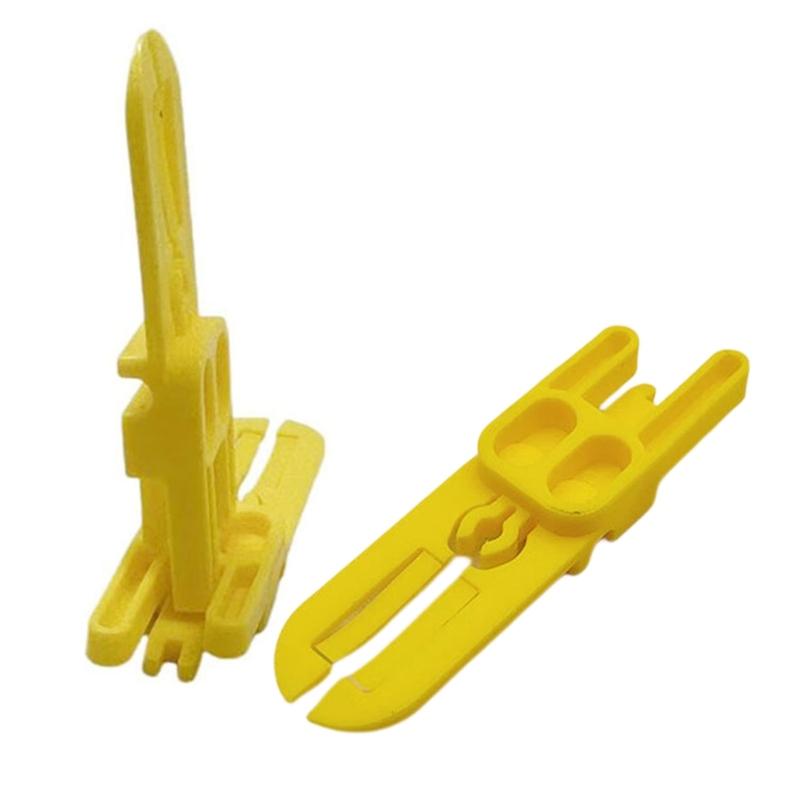 Pack Of 2 Plastic Brake Spacers For Hydrostatic Disc Systems Prevents Unintended Squeeze And Damage