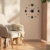 Wall Decoration Creative Frameless DIY Wall Clock Wall Decal Home Silent Clock Living Room Office