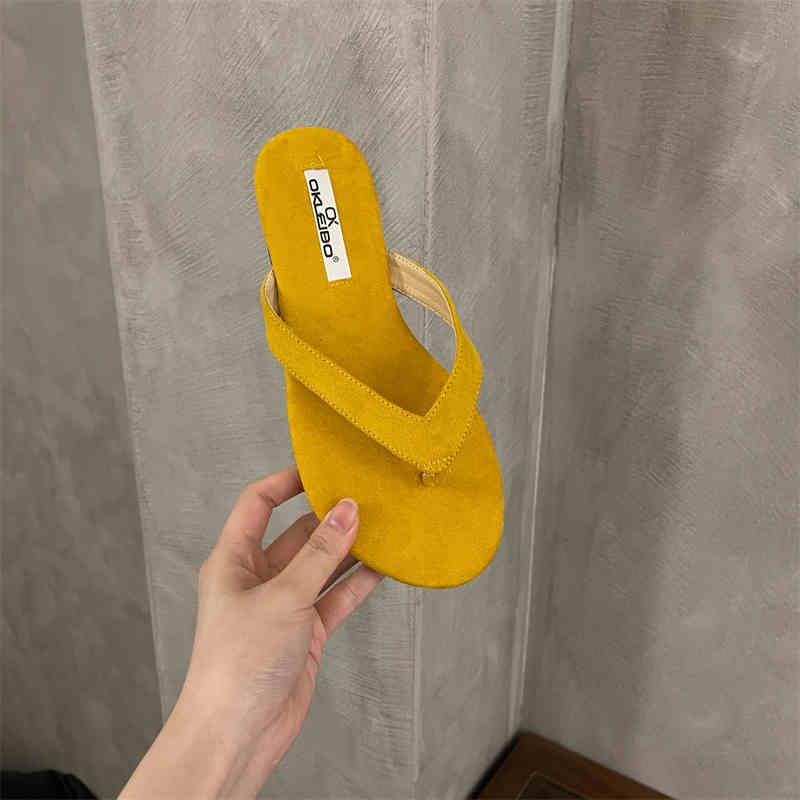 Summer Casaul Women Clip Toe Slippers Ladies Comfort Outdoor Beach Vacation Flats Slides Flip Flop