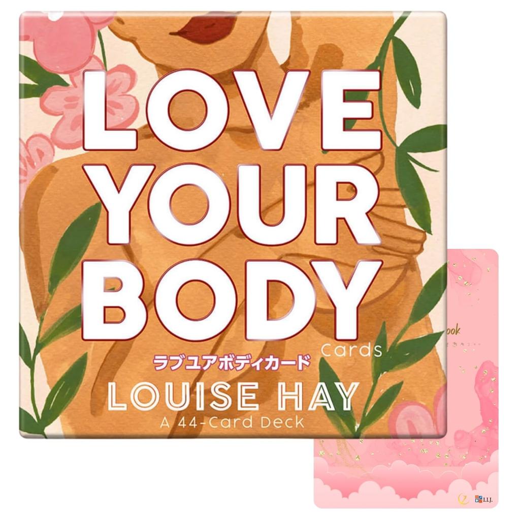 I.I.J Oracle Cards Love Your Body Cards Japanese Edition Healing Cards Affirmation Fortune Telling Authentic Product