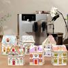 Resort Spice House Sugar Bowl Mini Small House Seasoning Storage Jar Tea Jars Holiday Decoration Storage Box Kitchen Accessories