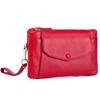 Bag Niche Ultra-thin Long Large-capacity Clutch Bag Women, Leather Simple Wallet First-layer Cowhide Mobile Phone Bag