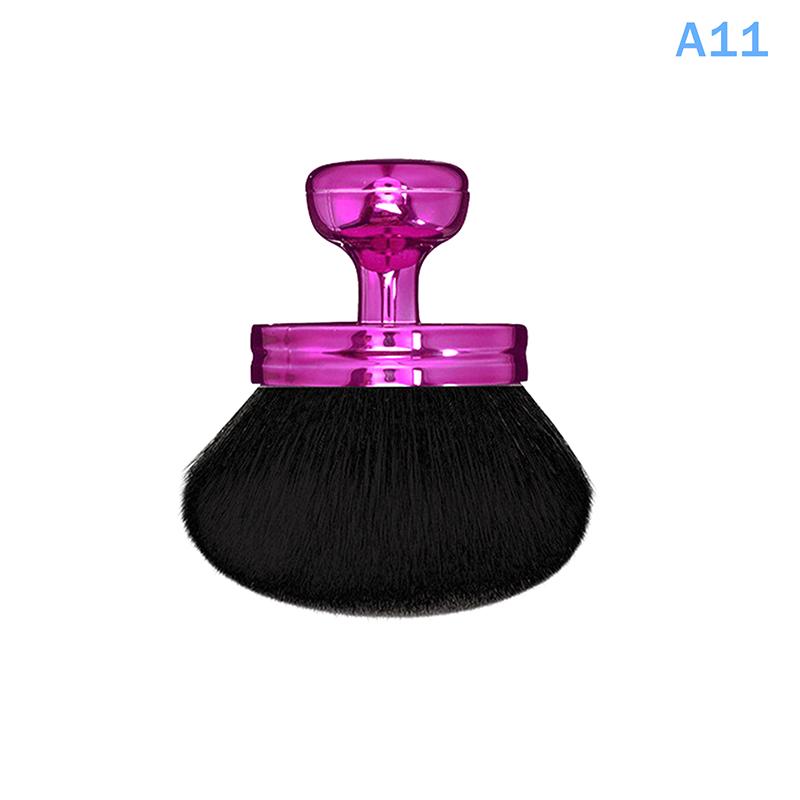 

Extra Large Body Makeup Brush Soft Synthetic Hair Professional Kabuki Brush Wide-Headed Foundation Brush For Self Tanner A11