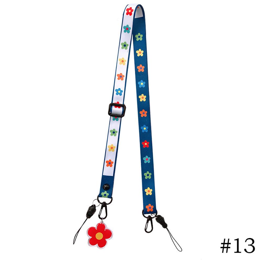 Ayarlanabilir Yüz Maskesi Askısı Çizgi Film Kolye Çapraz Askılı Düşmeye Karşı Maske Asma Boyun Tek Omuz Uzatılmış Maske Askısı