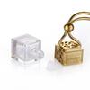 1/3PCS Household Essential Oils Hanging Pendant Car Perfume Bottle Fragrance Air Fresher Empty Glass Bottles