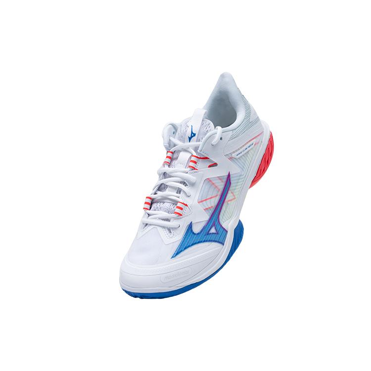 Mizuno Wave Claw Neo 'White Blue Red' 71GA227013