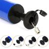 10Pcs/Set Portable Mini Hand Air Pump Inflator Kit, with Needle for Soccer Basketball Football Volleyball, Fast Inflation
