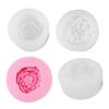 Rose Peony Flower Carnation 3D Soap Mould DIY Candle Epoxy Handmade Mold