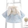 Weedmap Baby Boa Winter Poncho Outerwear for Short Brushed Fleece with Bunny Perfect for Fall and Winter Outings Coat, Jacket, Girls, Hooded, Length,