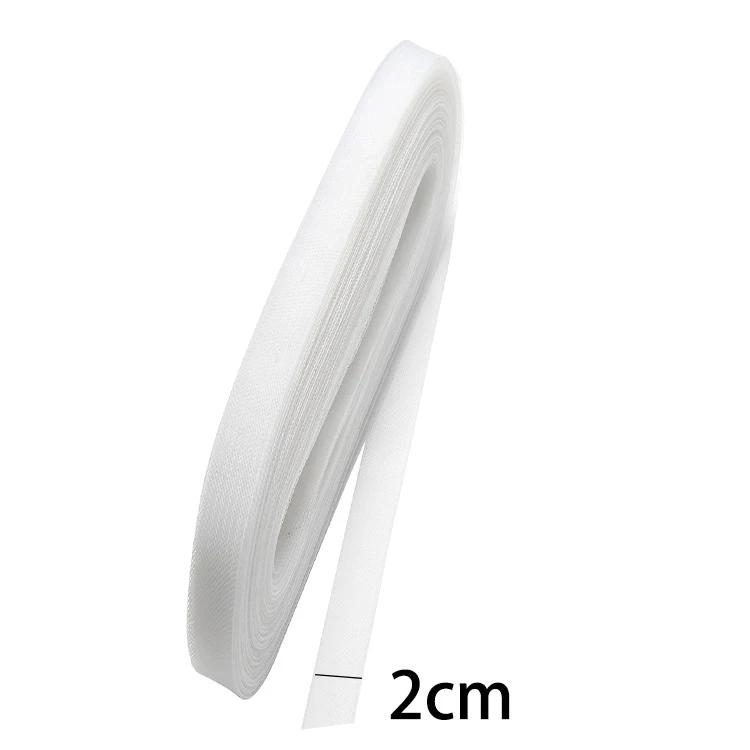 Polyester Rosshaarband 50 Yards Steifes Rosshaar für Polyester-Korsettstäbchen Nähen Brautkleid Dan Rock Abendkleid Zubehör