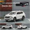 Alloy Simulation Outlander Sport Sedan Model Toy Car Display For